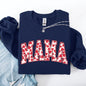 Mama, Valentine's Day, Hearts, Love Sweatshirt
