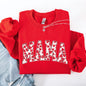 Mama, Valentine's Day, Hearts, Love Sweatshirt