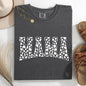 Mama, Varsity, Collegiate, St Patrick's Day, Shamrock, Clover, Lucky, Leprechaun Tshirt Comfort Colors T-Shirt