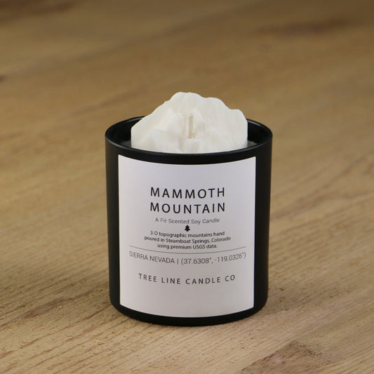 Mammoth Mountain Candle