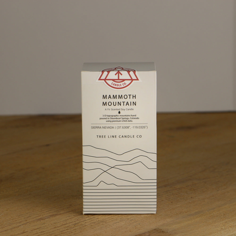 Mammoth Mountain Candle