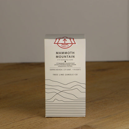 Mammoth Mountain Candle