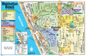 Manhattan Beach Map, Los Angeles County, CA - POSTER PRINTS