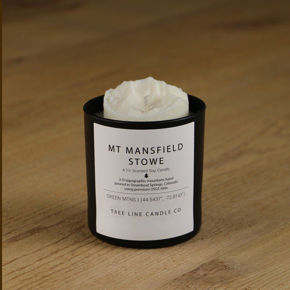 Mount Mansfield Candle