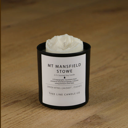 Mount Mansfield Candle