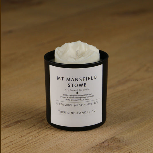 Mount Mansfield Candle