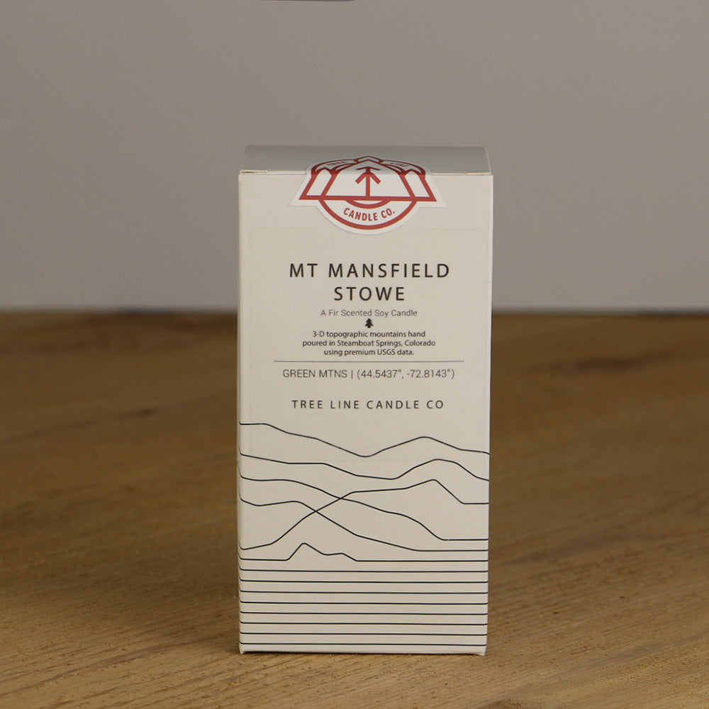 Mount Mansfield Candle