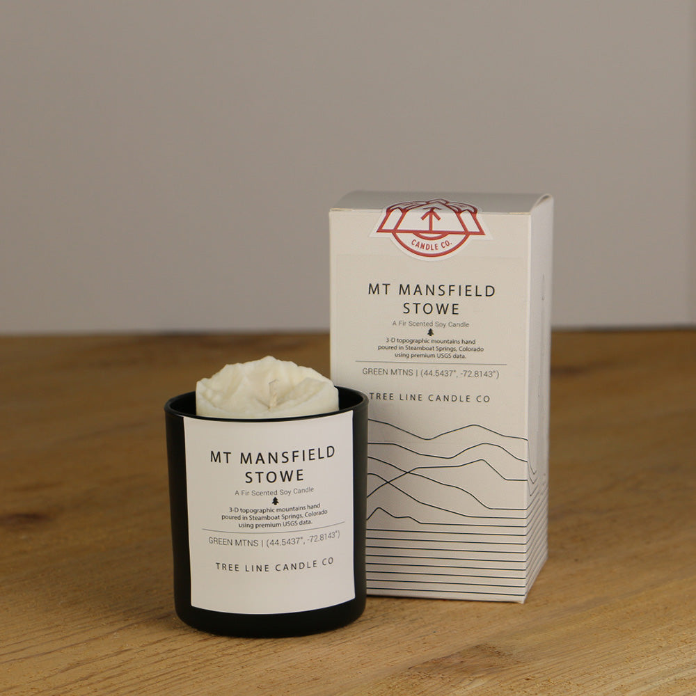 Mount Mansfield Candle