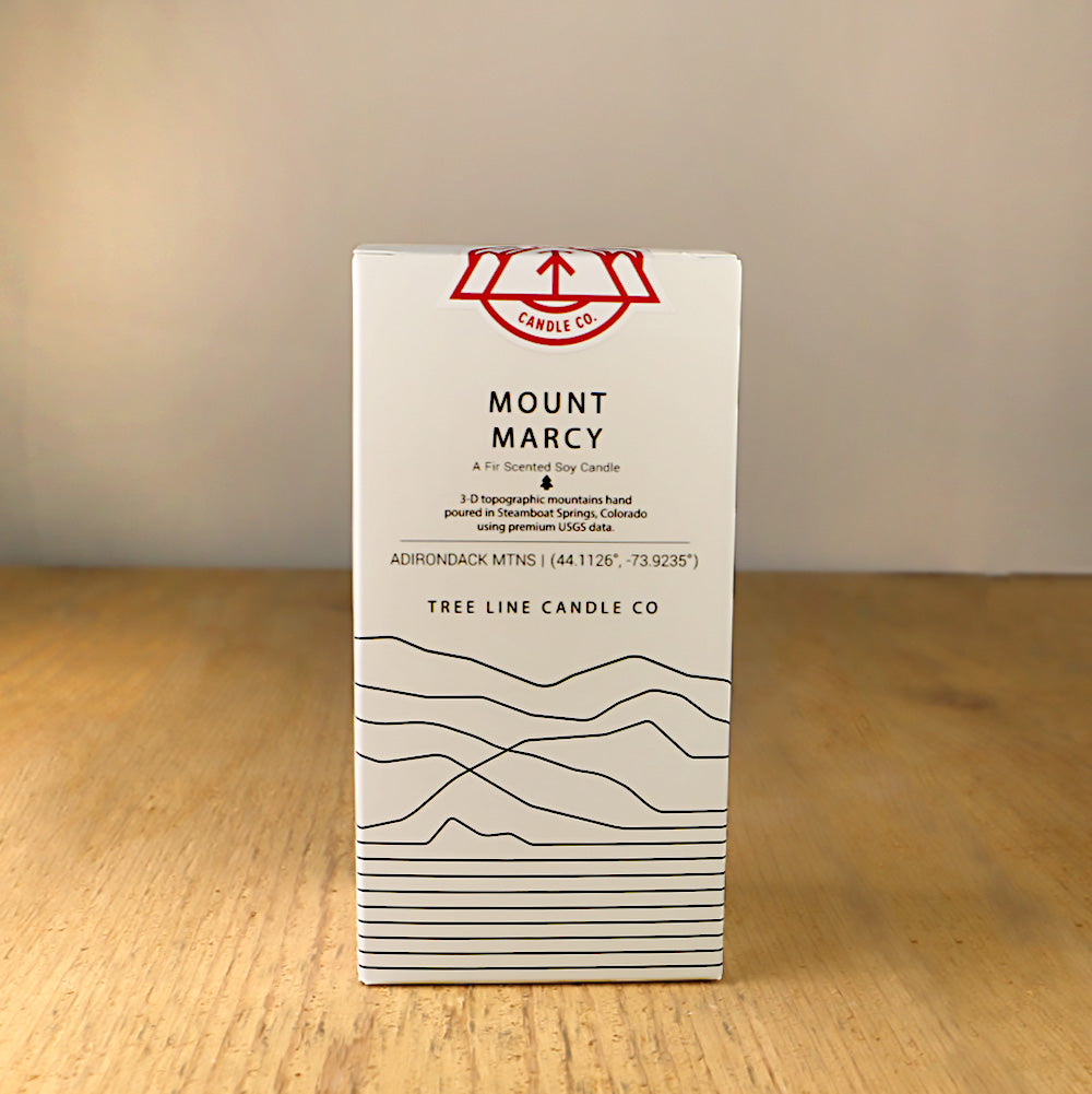 Mount Marcy Candle
