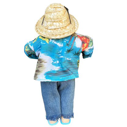 10" Margaritaville Claus