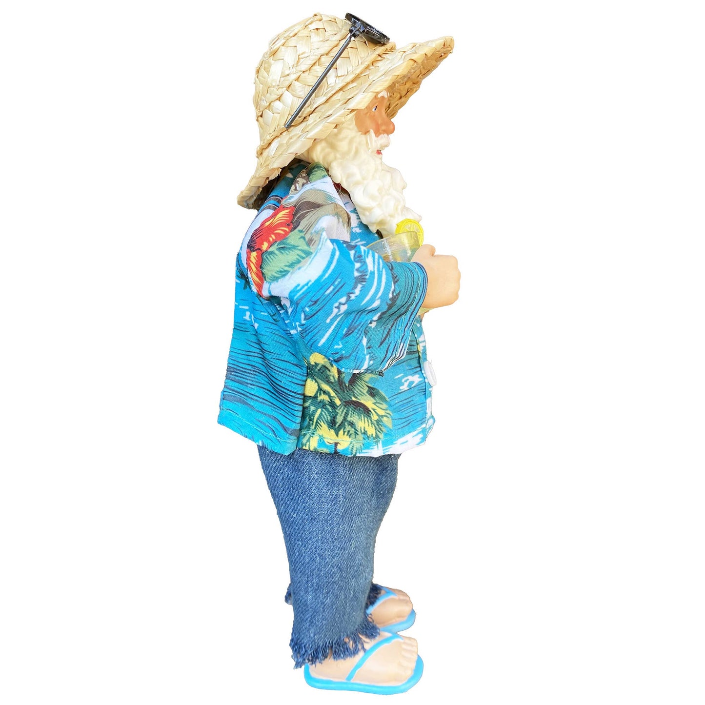 10" Margaritaville Claus