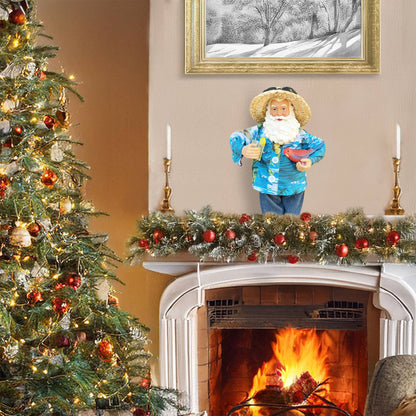 10" Margaritaville Claus