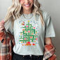 Mario Christmas, Retro, Classic, Video Game, Super, Comfort Colors, Tshirt