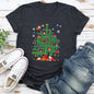 Mario Christmas, Retro, Classic, Video Game, Super Soft Tees
