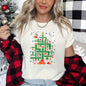 Mario Christmas, Retro, Classic, Video Game, Super Soft Tees