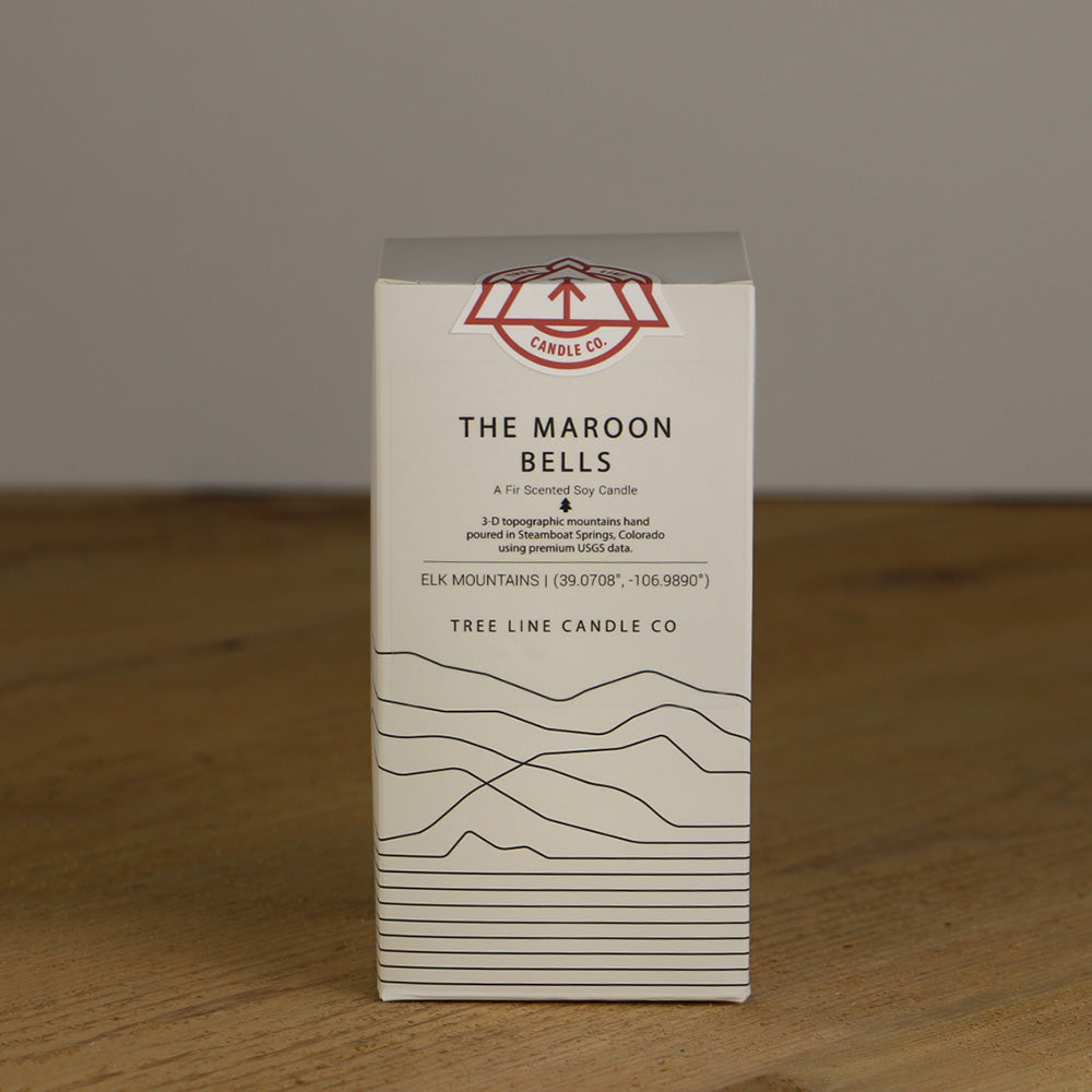 Maroon Bells Candle