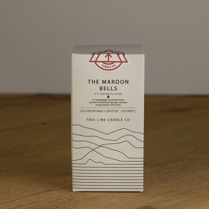 Maroon Bells Candle