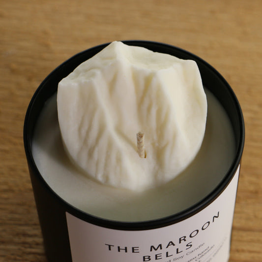 Maroon Bells Candle
