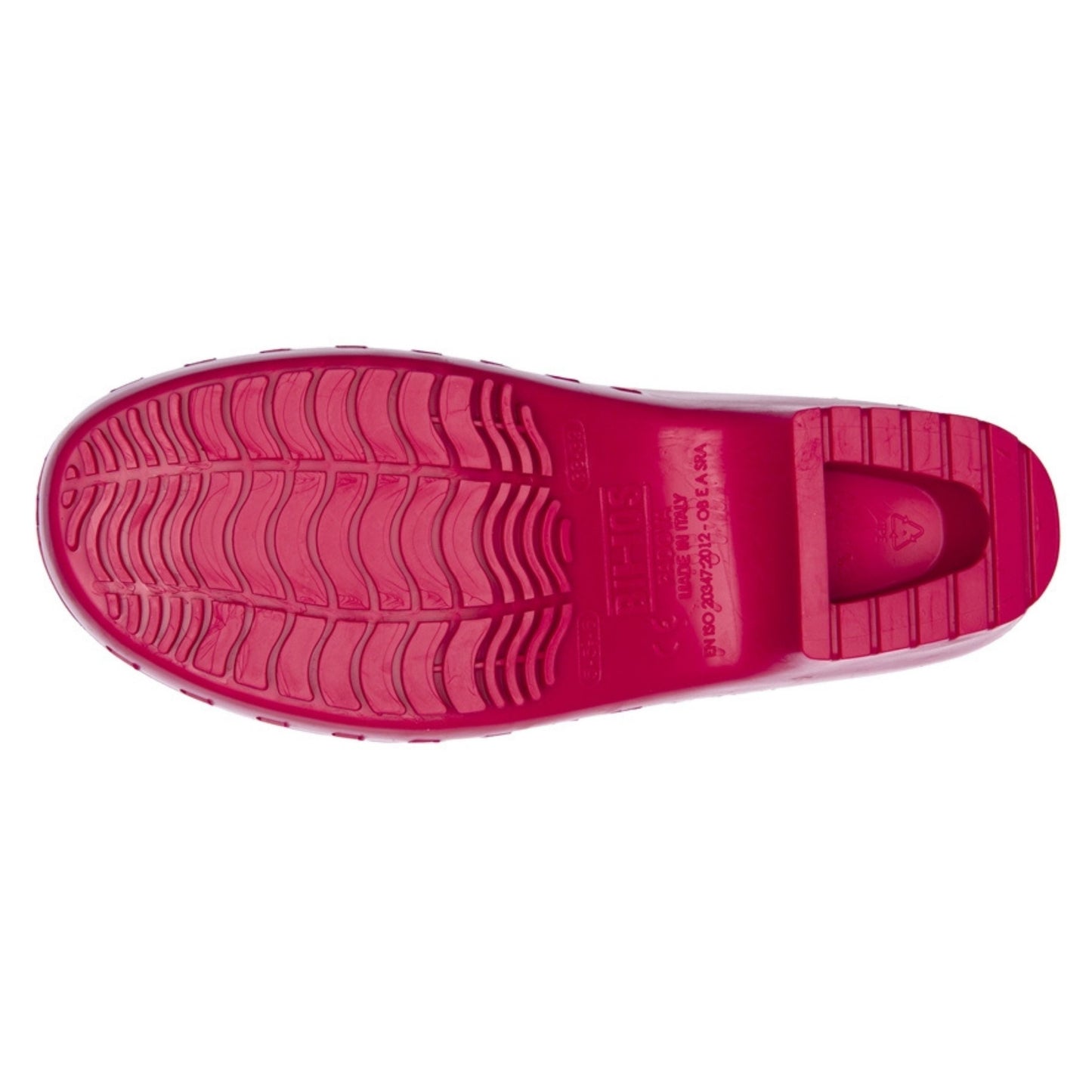 Calzuro Classic Without Holes Maroon