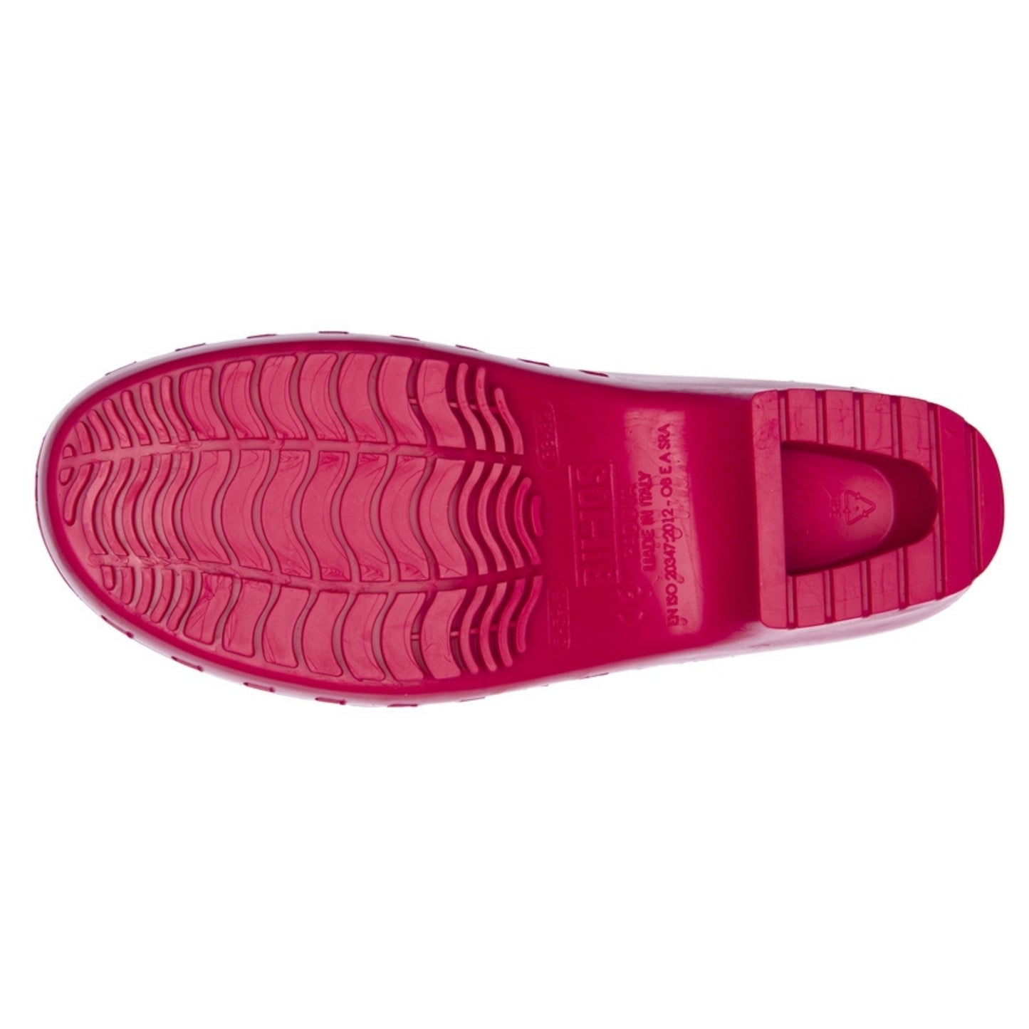 Calzuro Classic With Holes Maroon