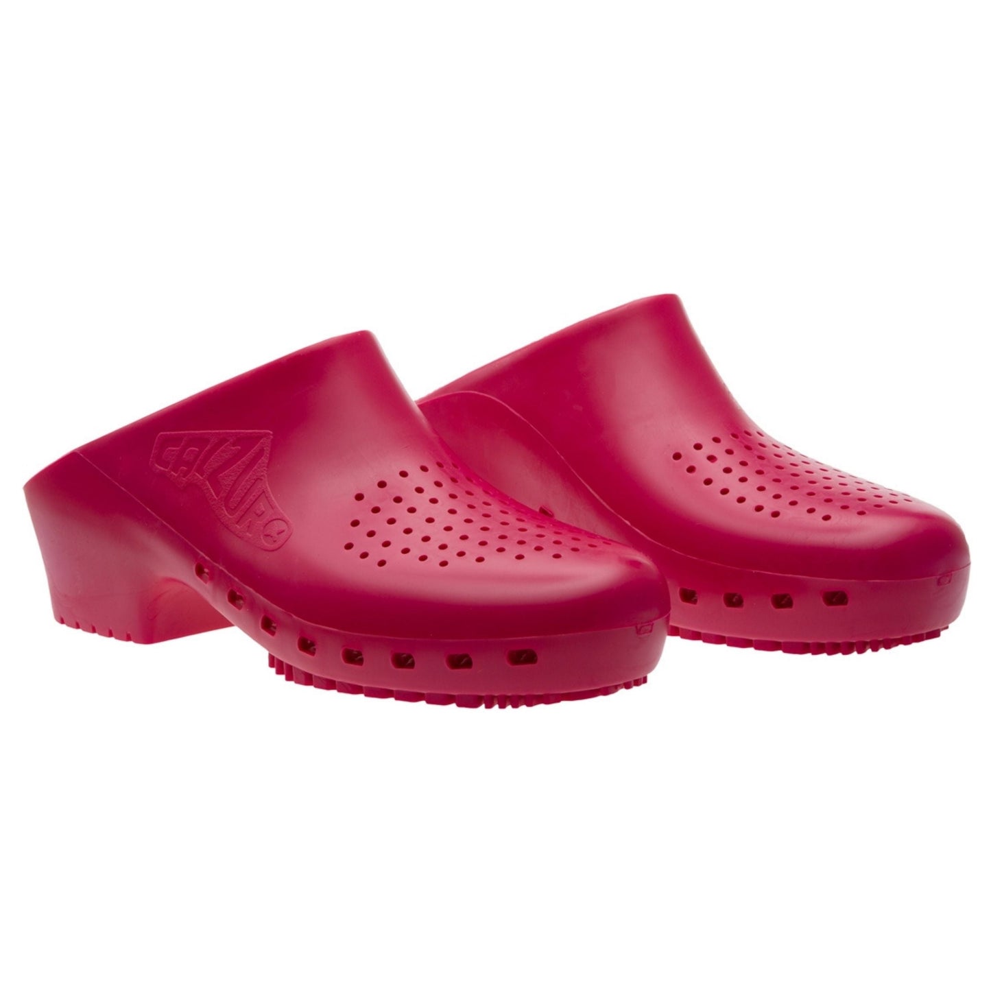 Calzuro Classic With Holes Maroon