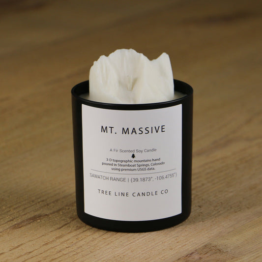 Mount Massive Candle