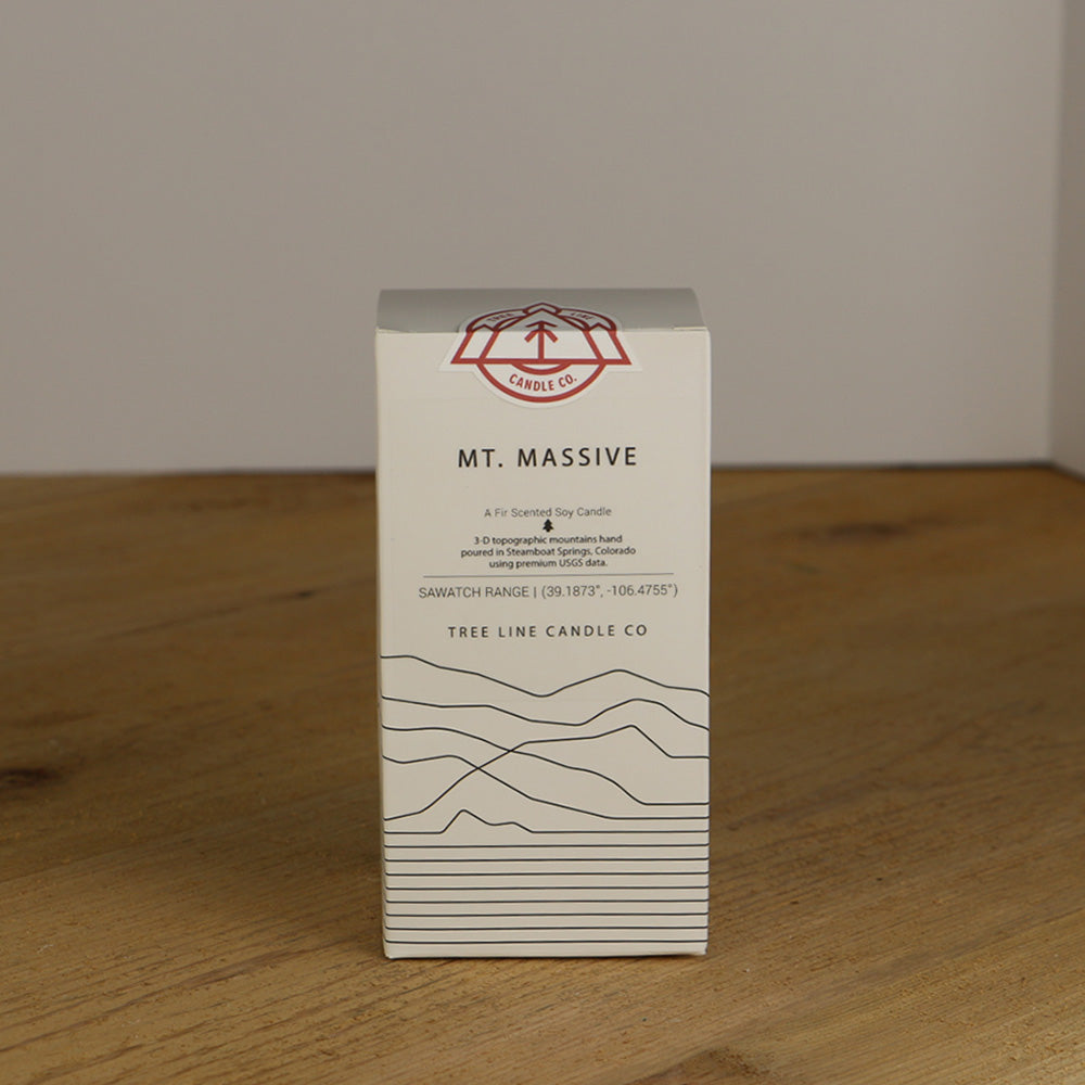 Mount Massive Candle