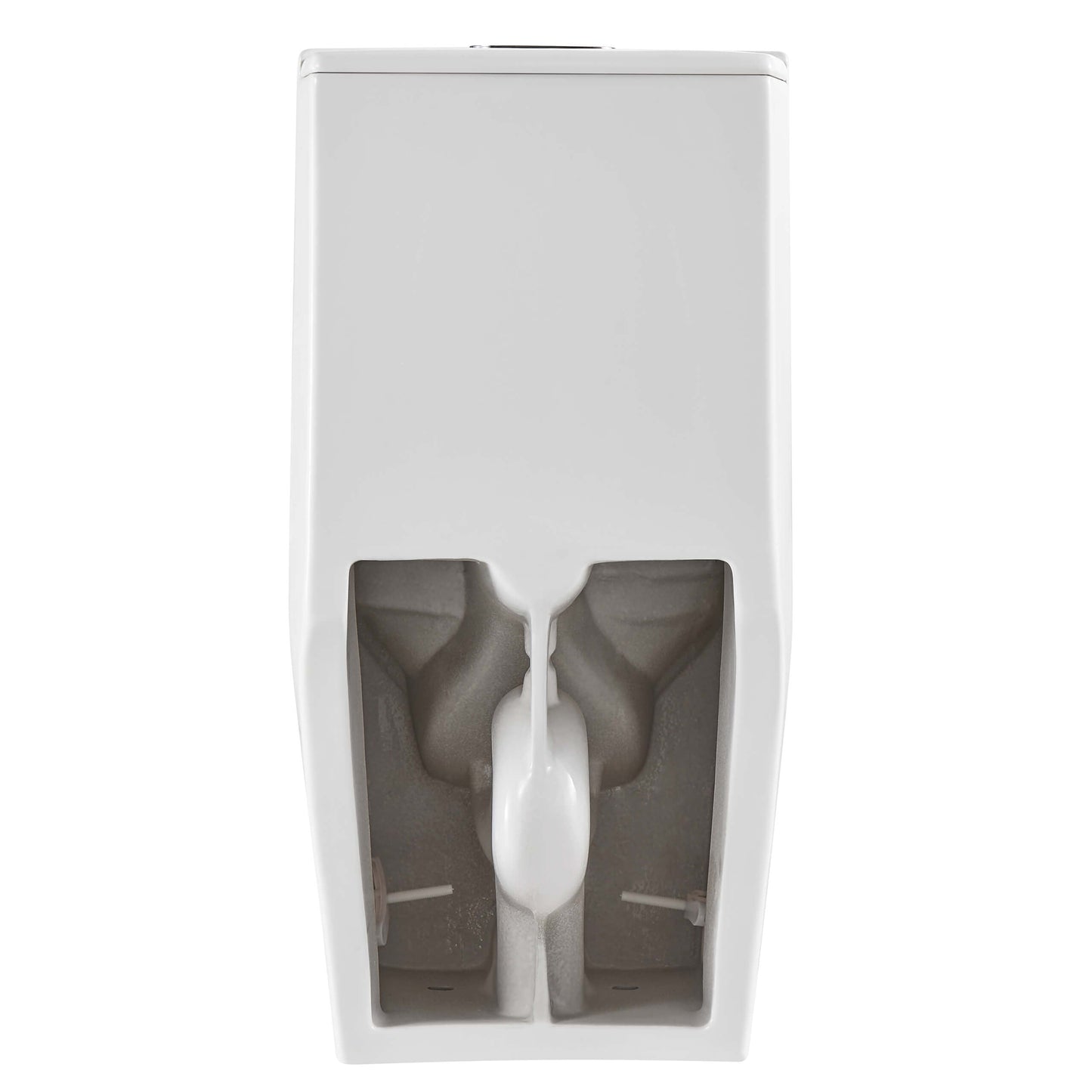 Fine Fixtures MOTB7 Dual Flush One-Piece Toilet – Glossy Biscuit | GS Design Center NJ