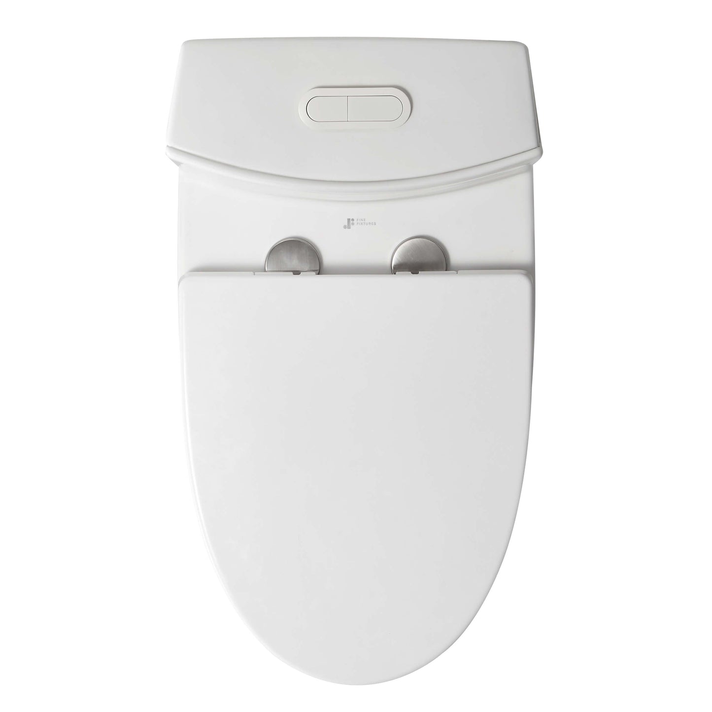 Fine Fixtures MOTB7 Dual Flush One-Piece Toilet – Glossy Biscuit | GS Design Center NJ