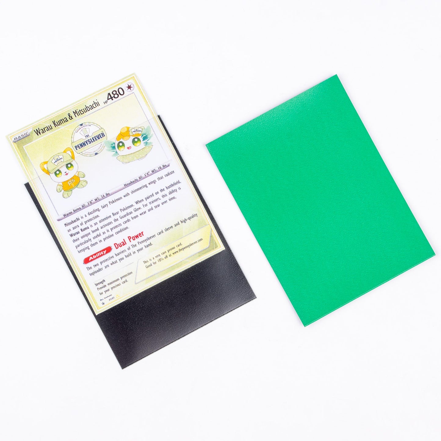 TCG/Pokémon MATTE Deck Protector Sleeves (50 count)