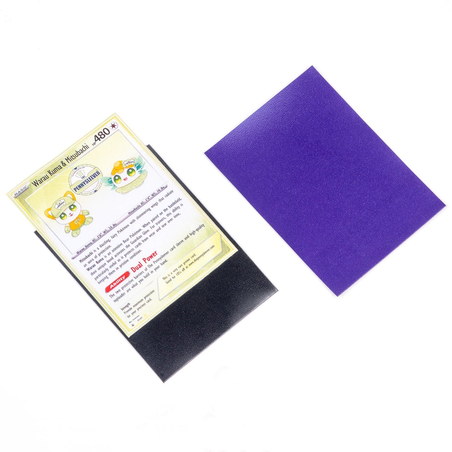 TCG/Pokémon MATTE Deck Protector Sleeves (50 count)