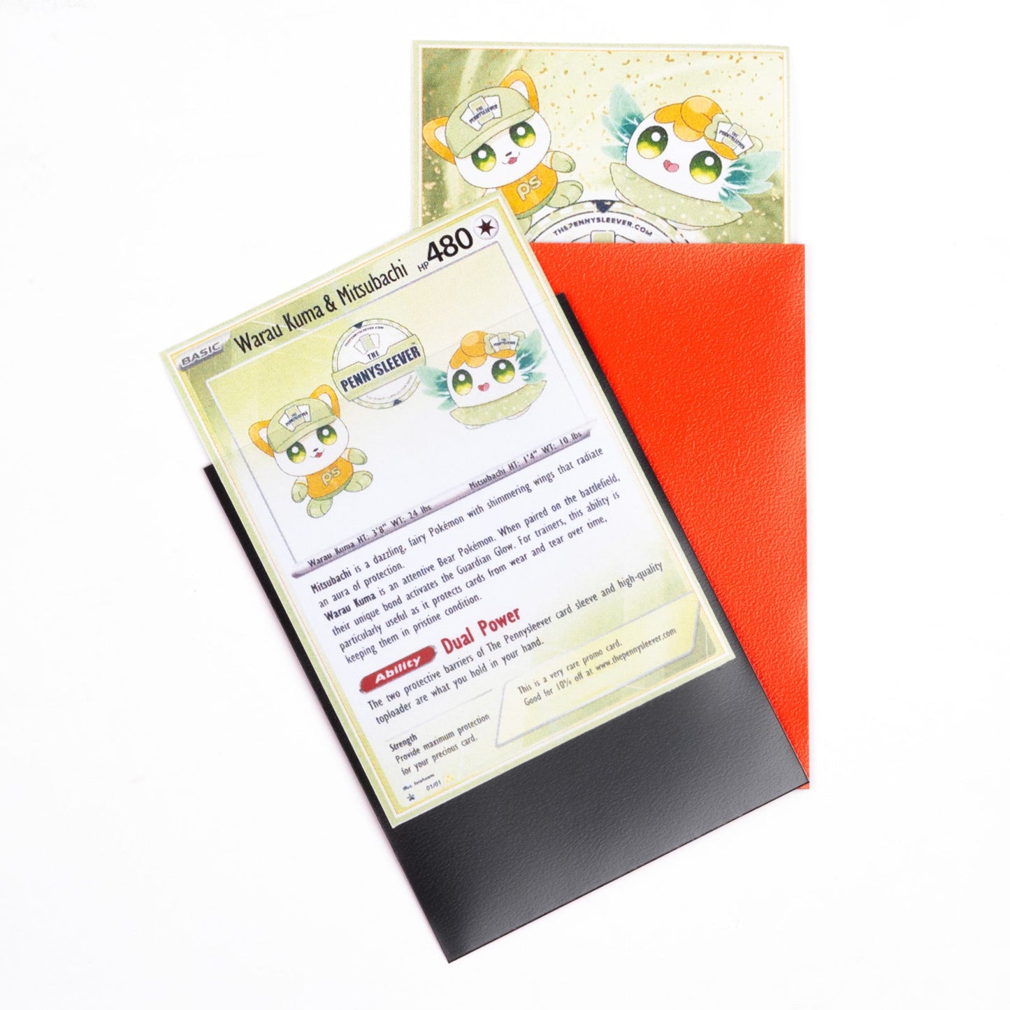 TCG/Pokémon MATTE Deck Protector Sleeves (50 count)