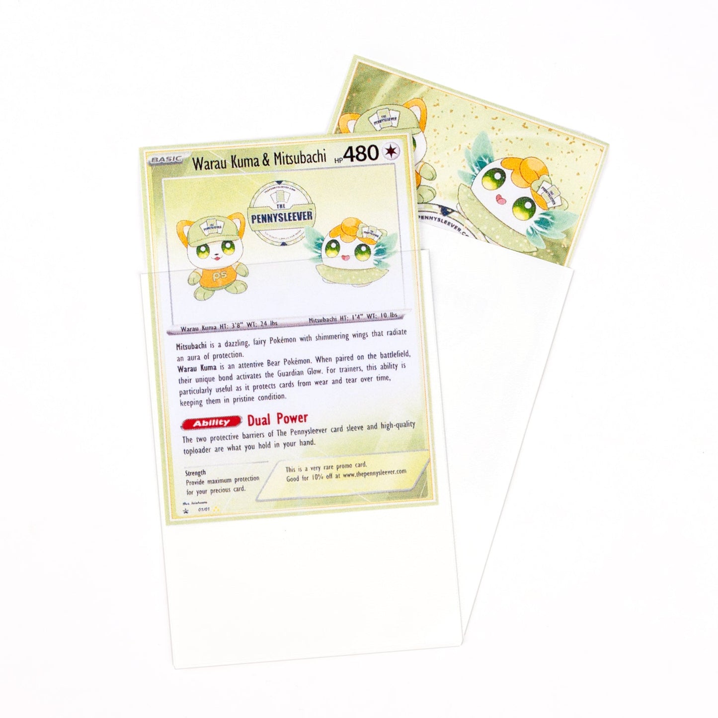 TCG/Pokémon MATTE Deck Protector Sleeves (50 count)