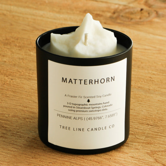 Matterhorn Candle