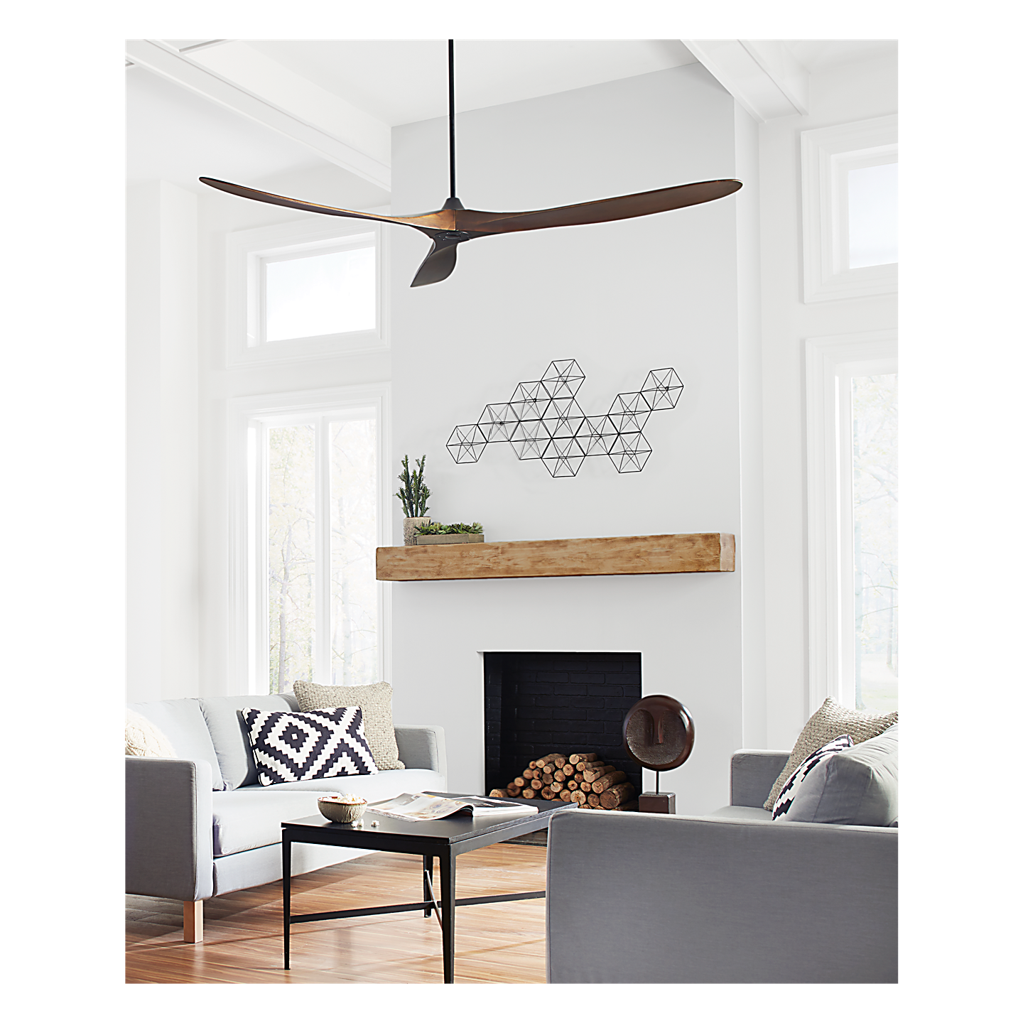 Maverick 88" Ceiling Fan