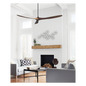 Maverick 88" Ceiling Fan