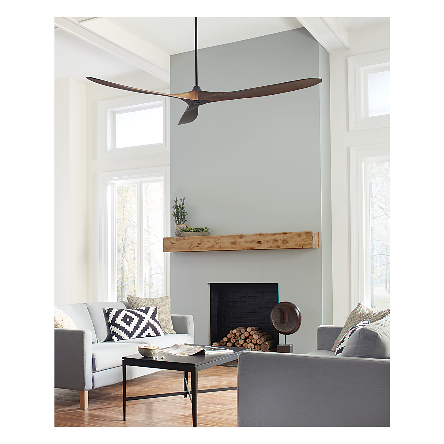 Maverick 88" Ceiling Fan