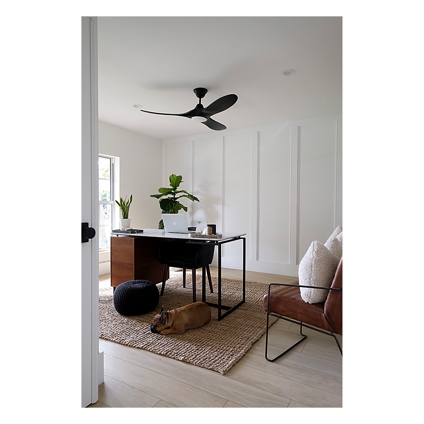 Maverick 60" LED Ceiling Fan