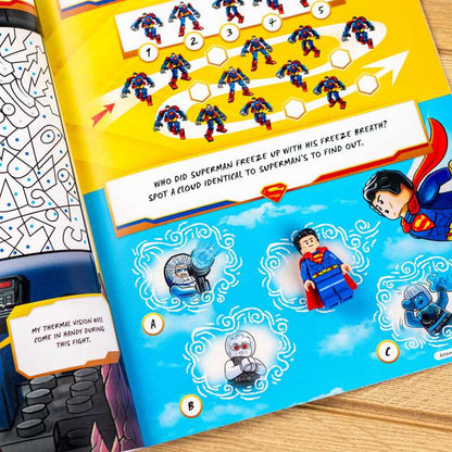 LEGO DC Super Heroes: Superman to the Rescue!- Paperback