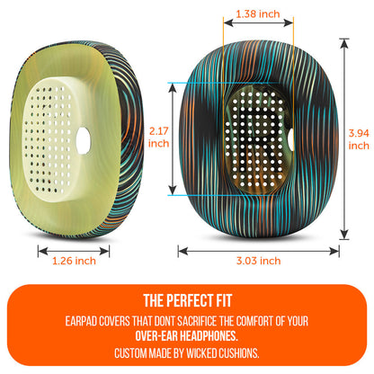 Apple Airpods Max Earpad Sweat Covers - WC SweatZ Max