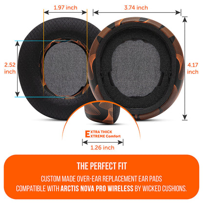Arctis Nova Pro Wireless Earpads - WC FreeZe Cooling Gel