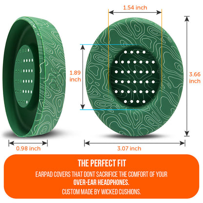 Beats Studio 2 & 3 Earpad Sweat Covers - WC SweatZ Studio