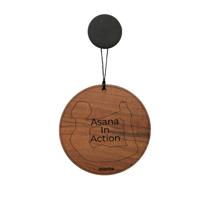 Self Care Sign | Yoga Medallion