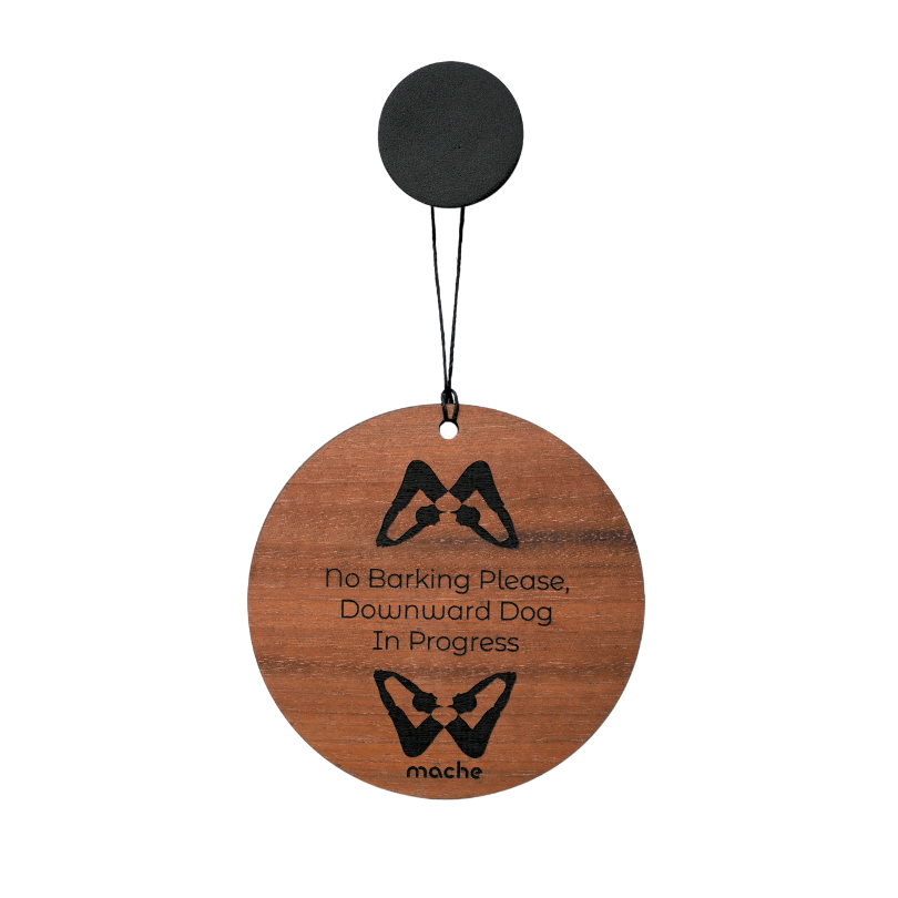 Self Care Sign | Downdog Medallion