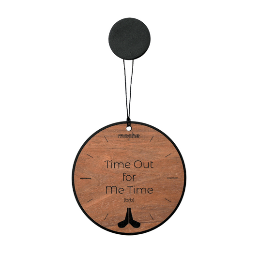 Self Care Sign | Me Time Medallion