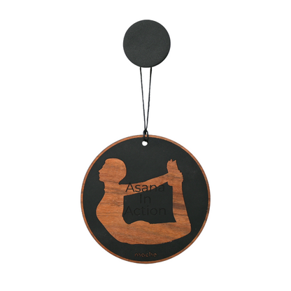 Self Care Sign | Yoga Medallion