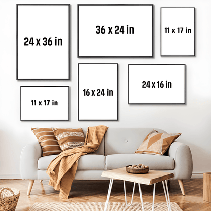 God Says I Am - Custom Wall Art - Personalized Gift for Christian Girl, Woman, Wife, Girlfriend