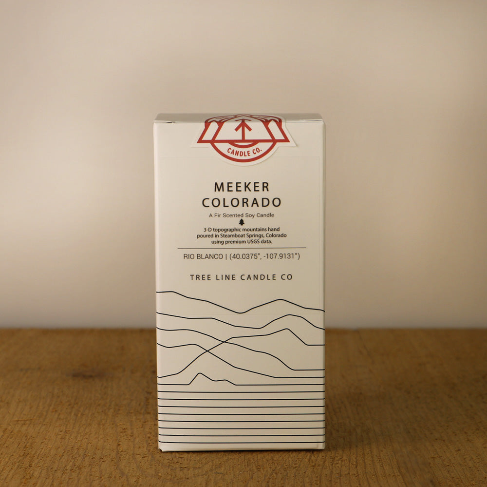 Meeker Colorado Candle