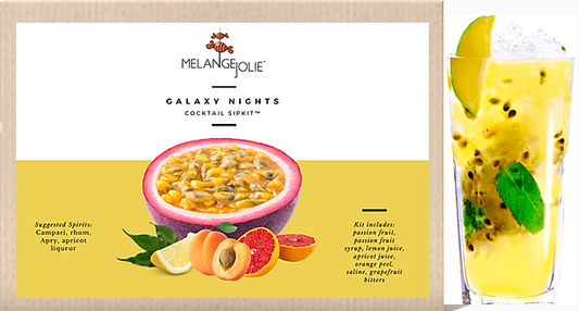 Mélange Jolie Galaxy Nights Cocktail SipKit™ (Case of Six) | Cocktail Mix | Under $100 | Kitchen + Metal