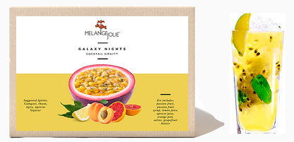 Mélange Jolie Galaxy Nights Cocktail SipKit™ (Case of Six) | Cocktail Mix | Under $100 | Kitchen + Metal